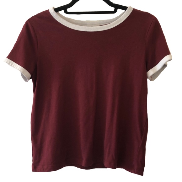 H&M Tops - H&M Ringer Tee